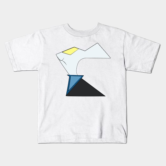 Ambiguous Creature Figure (Interpretation) Kids T-Shirt by Living Emblem